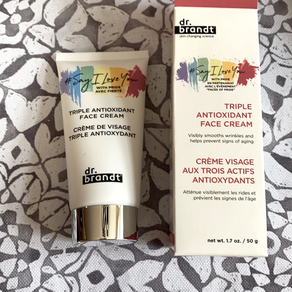 Dr Brandt face cream